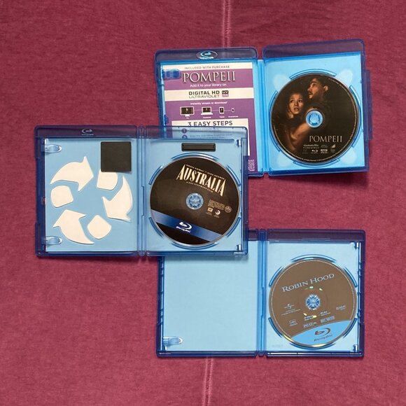 21 Classic Movie Lot, Historic Romance / Romantic Dramas: 13 Blu-rays & 8 DVD's - Picture 5 of 15